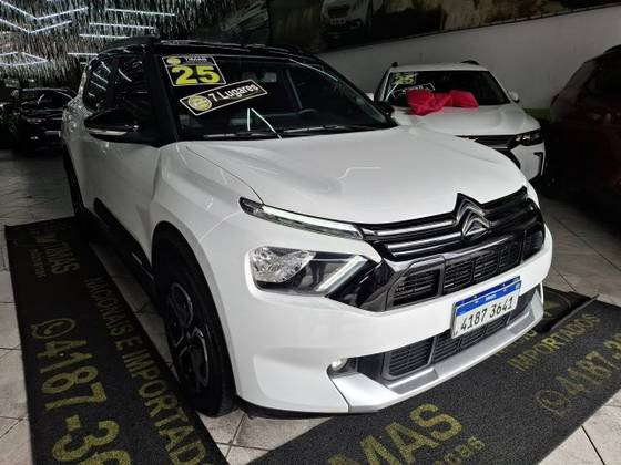 CITROËN C3 AIRCROSS 1.0 TURBO 200 FLEX SHINE 7L CVT CITROËN C3 AIRCROSS 1.0 TURBO 200 FLEX SHINE 7L CVT